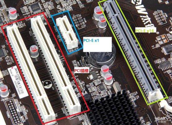 电脑显卡插槽pci-e（电脑显卡插槽接触不良）