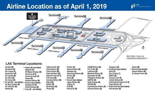 洛杉矶机场tbit航站楼指的是哪里？tomtom 安卓 美国地图-图3