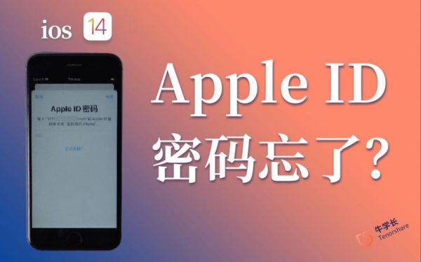 电脑修改appleid密码忘了怎么办啊（电脑上修改id密码）