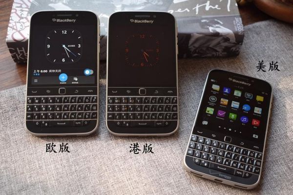 BlackBerry/黑莓BB10ClassicQ20手机能不能上微信？黑莓手机是安卓系统吗-图1