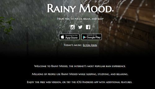 catchy情侣网名？rainy mood安卓-图1