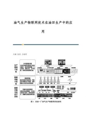 油田物联网应用研究（油气物联）