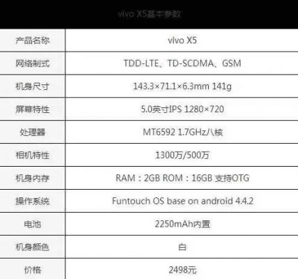 vivox5l处理器等于骁龙多少？vivox5l系统是安卓多少-图2