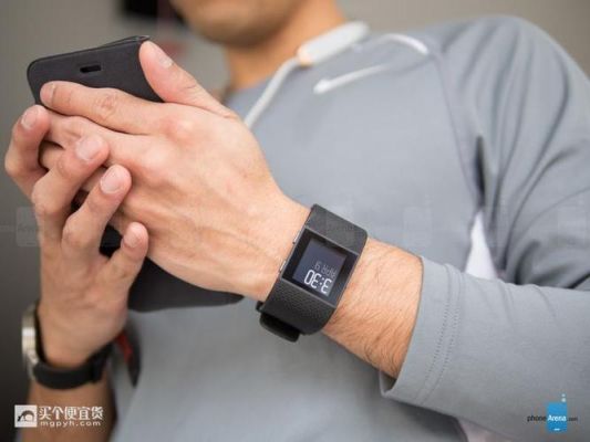 街健护腕推荐？fitbit调用GPs安卓-图3