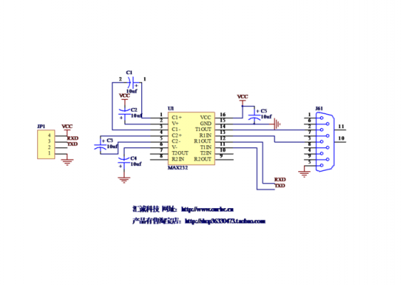 rs232串口通信详解（rs232串口电路）