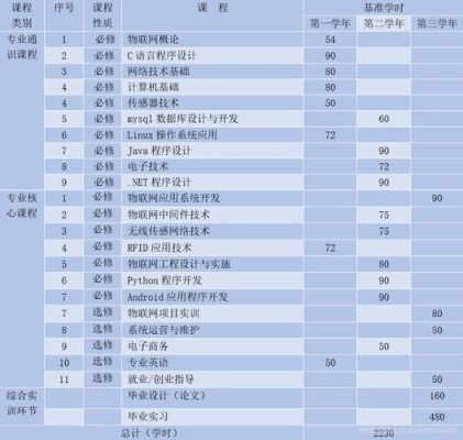 物联网专业应该上什么课程（物联网专业应该上什么课程好）-图2