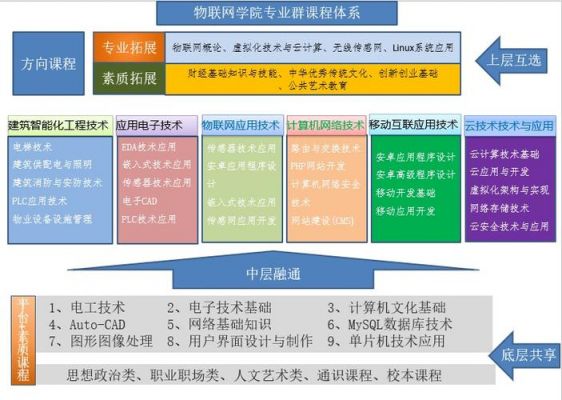 物联网专业应该上什么课程（物联网专业应该上什么课程好）-图3