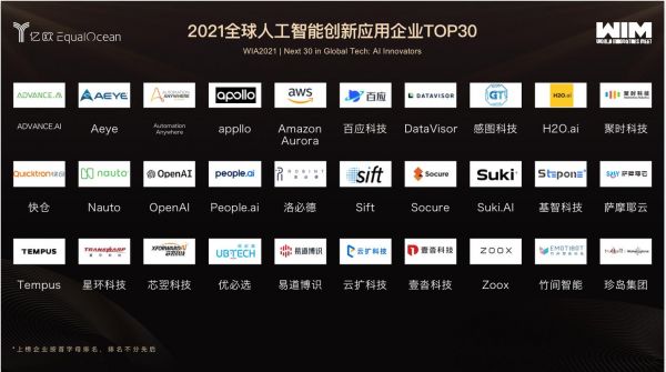 人工智能全球前十（人工智能top30）-图2