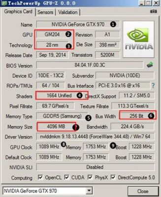 包含电脑显卡gtx970的词条