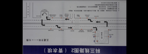 礼泉通信科三考试场地（礼泉通信科目三考场模拟线路）-图1