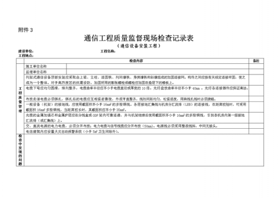 通信整改书（通信工程检查整改报告）-图1