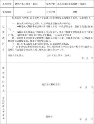 通信整改书（通信工程检查整改报告）-图2