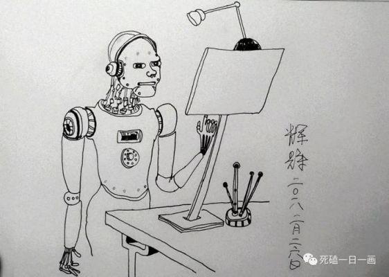 人工智能生成素描图片（人工智能素描画）