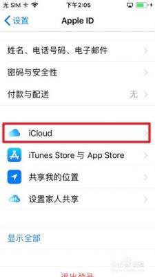 苹果id云端怎么退出（icould账号怎么退出）-图2