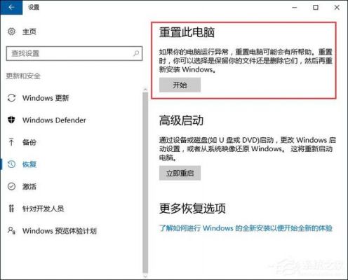 还原电脑出厂设置（还原电脑出厂设置 文件还能找回吗）