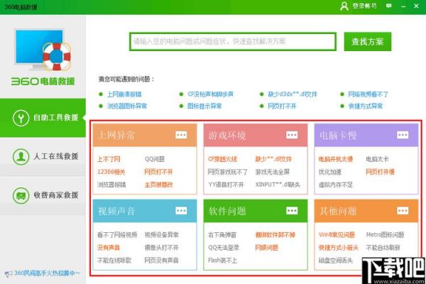 电脑救援的自助工具（中国电脑救援中心）-图1