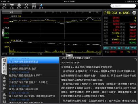 平板电脑期货软件（期货交易软件ipad版）-图2