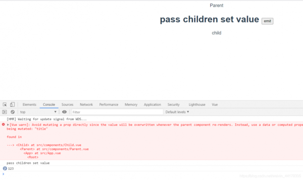 vuejs如何设置父子通信（vue父子组件通信几种）-图3