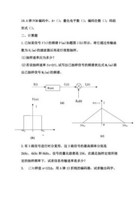 通信原理例题（通信原理例题31）-图2