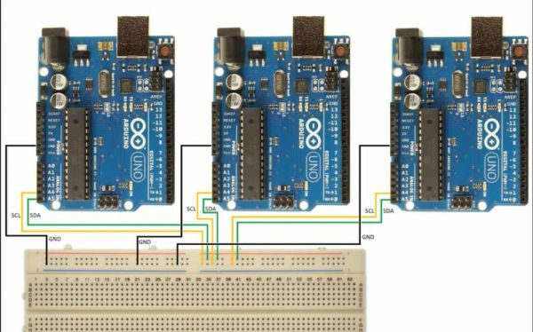 arduino的通信方式（arduino iic通信）