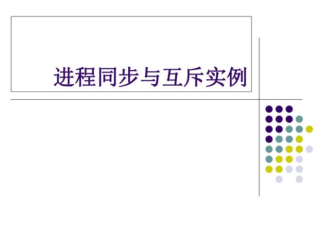 同步互斥通信（同步互斥问题怎么分析）-图3