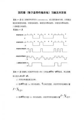 通信原理大作业（通信原理大作业浙江大学）-图3