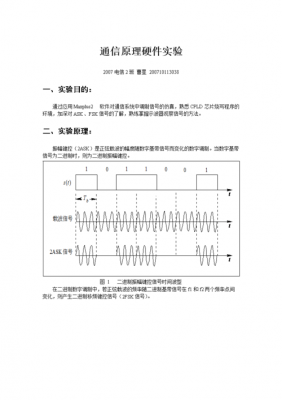 通信实验总结的简单介绍-图2